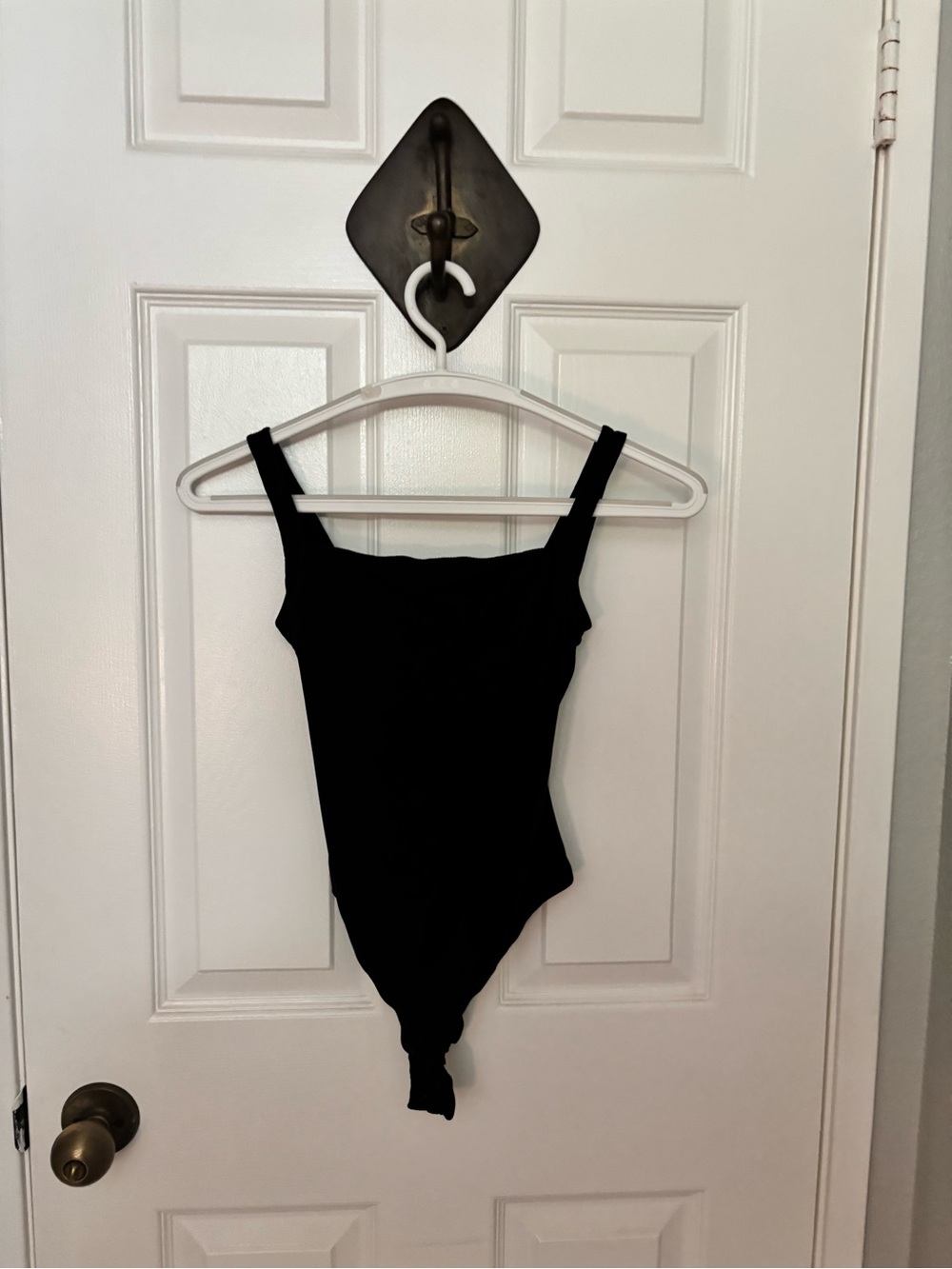 Skims Black Bodysuit